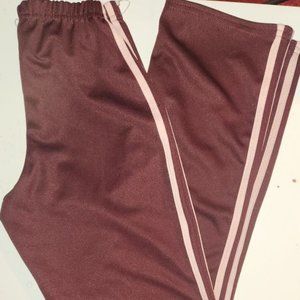 Lexington Ave Ladie's stylish athletic pants, Purple & Pink, small-P, 26" waist